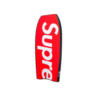Tabla Bodyboard SUPREME Morey Rojo