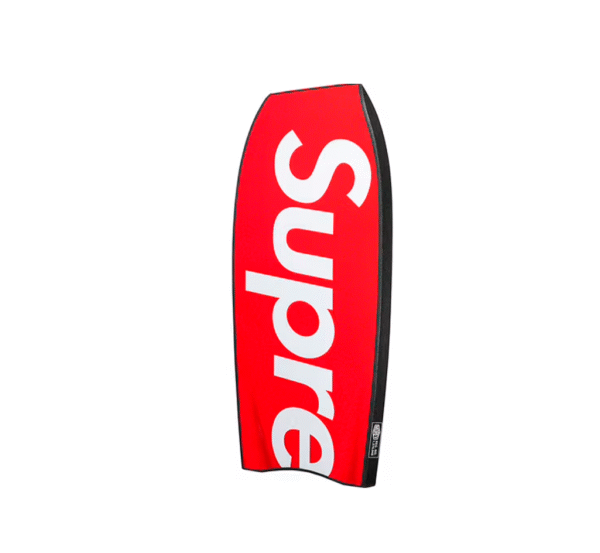 Tabla Bodyboard SUPREME Morey Rojo