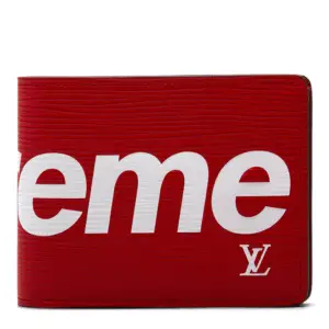 Cartera SUPREME x Louis Vuitton