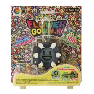 FLOWER GO WALK Tamagotchi (Negro)