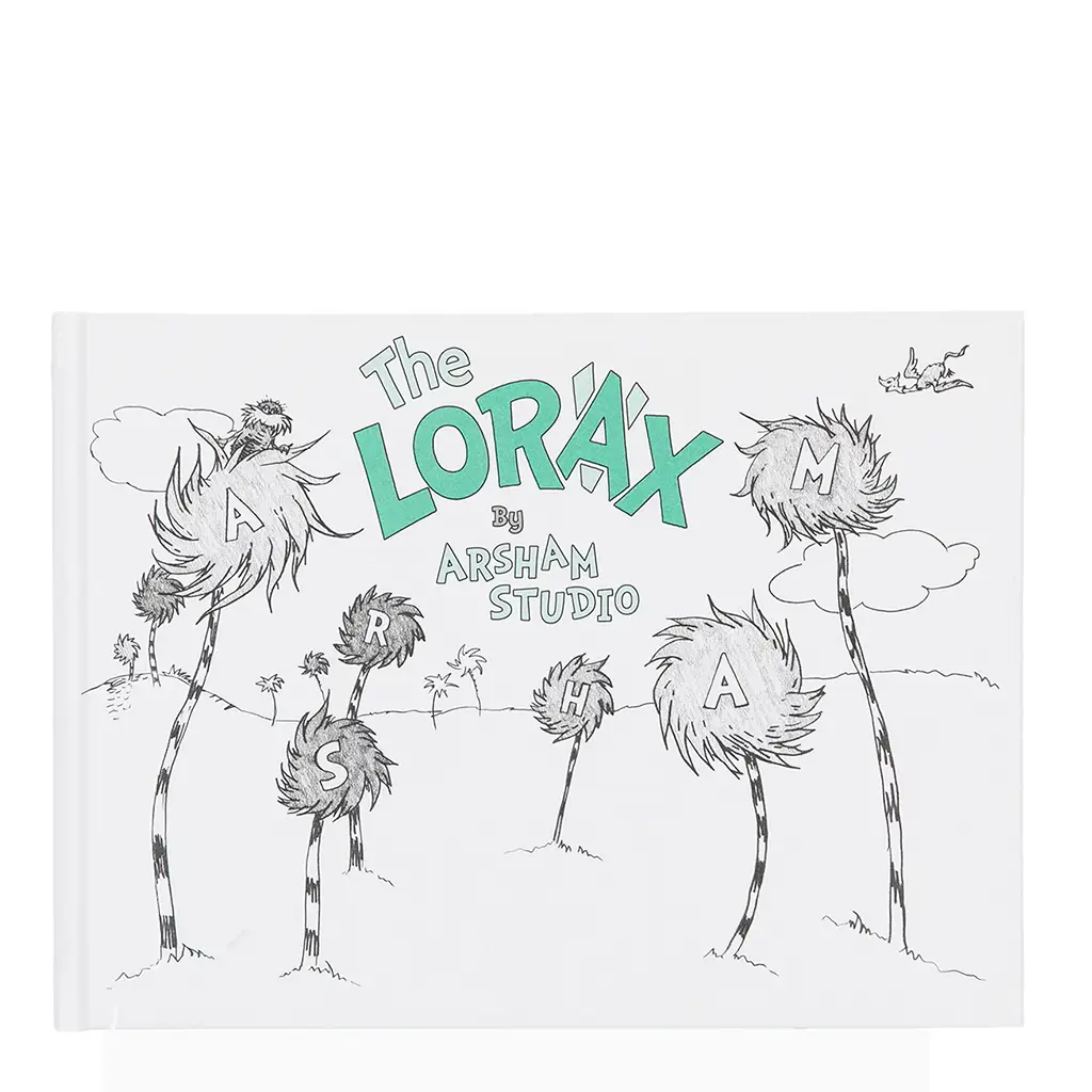 The Lorax (Artbook) x Daniel Arsham x Dr. Seuss (Firmada)