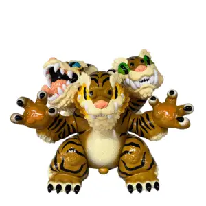 Three Headed Fierce Tiger Koshow x Grape Brain