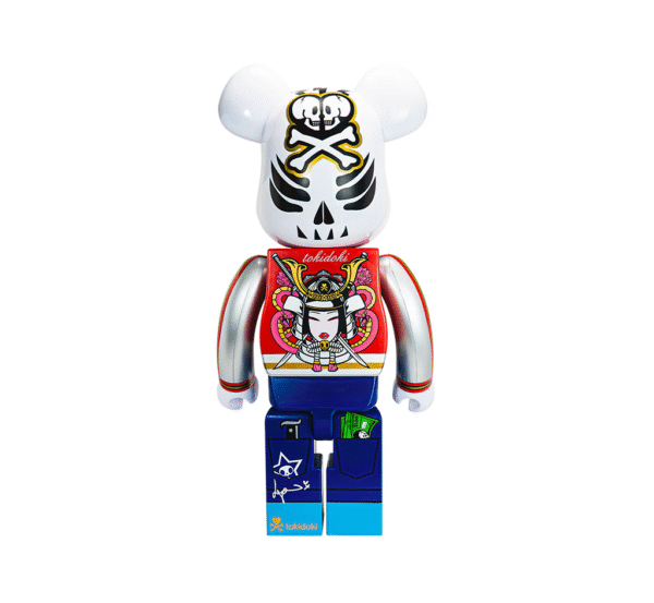 Electric Tiger 1000% x tokidoki x Be@rbrick - Imagen 2