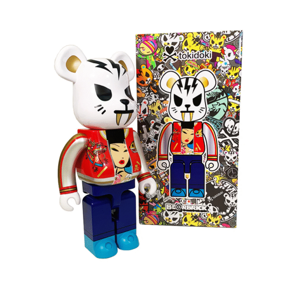 Electric Tiger 1000% x tokidoki x Be@rbrick - Imagen 3