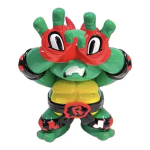 TMNT Raphael x Grape Brain x BigBoysToys