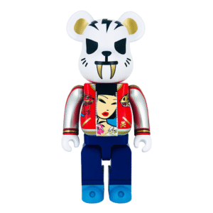 Electric Tiger 1000% x tokidoki x Be@rbrick