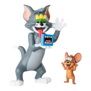 TOM AND JERRY x GREG MIKE