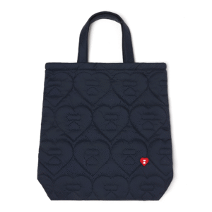 Quilted Tote (Azul) x BAPE