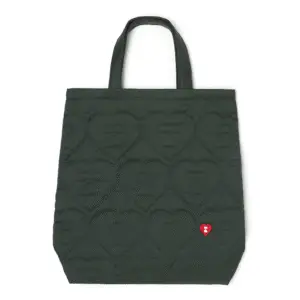 Quilted Tote (Verde) x BAPE