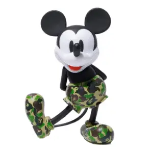 VCD Mickey (Verde) x Bape