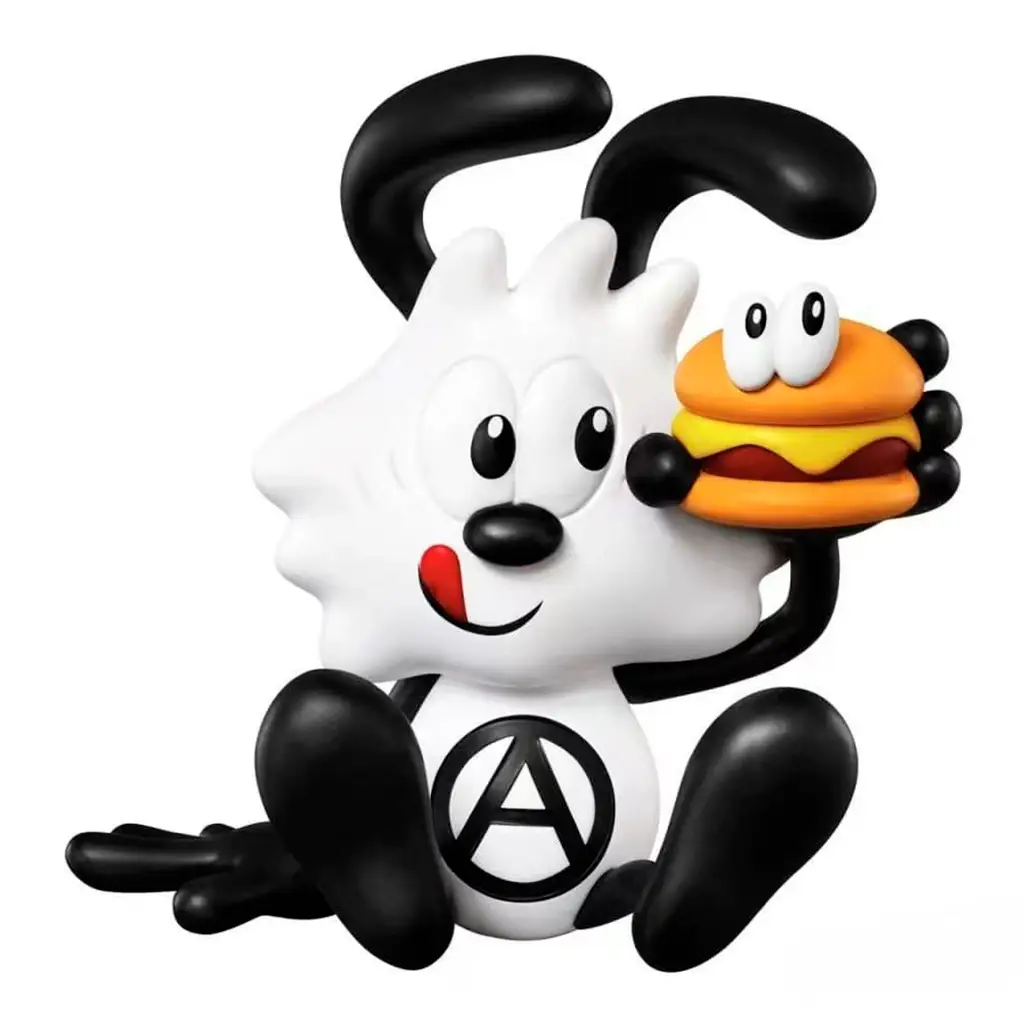 Vick with burger x VERDY y McDonald’s