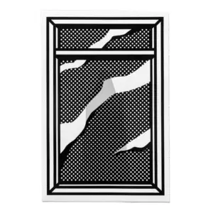 Window No.2 Print x Joshua Vides