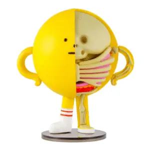 XXRAY Yellowmon x SML x Jason Freeny